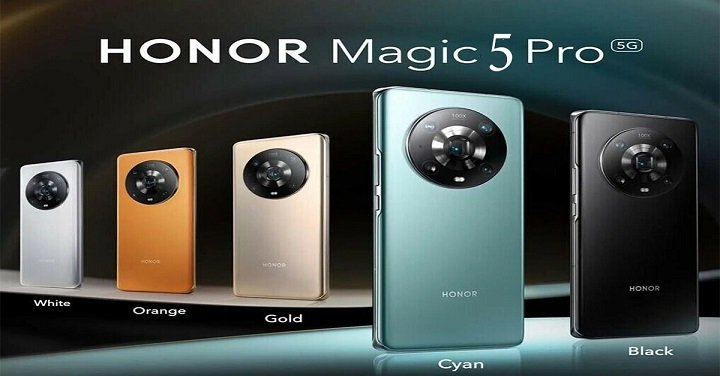 Honor Magic 5 Pro?