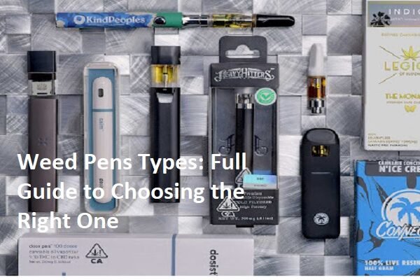 Weed Pens Types: Full Guide to Choosing the Right One